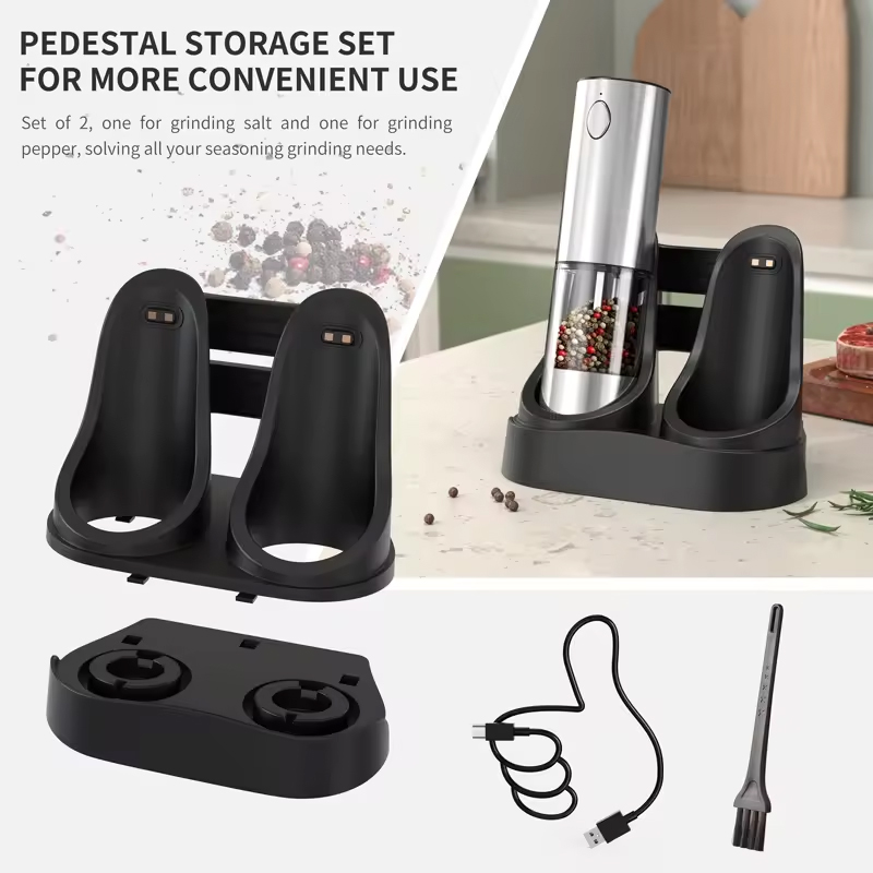 1/2PCS Electric Salt And Peppe - Kitchen Gadgets Useful incelemesi ve fiyatı