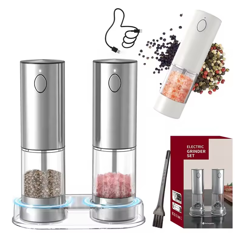 1/2PCS Electric Salt And Peppe - Kitchen Gadgets Useful incelemesi ve fiyatı