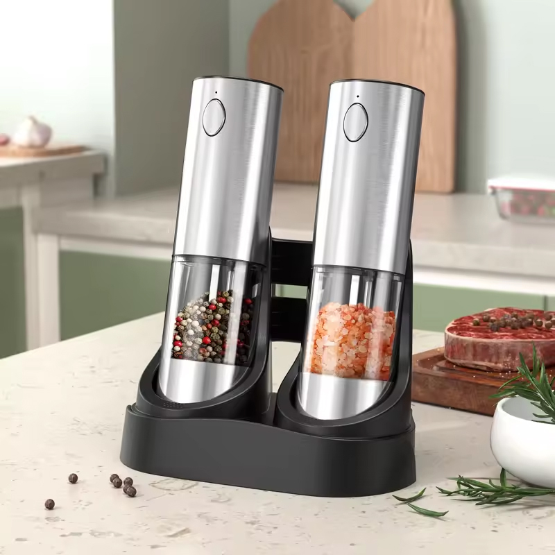1/2PCS Electric Salt And Peppe - Kitchen Gadgets Useful incelemesi ve fiyatı