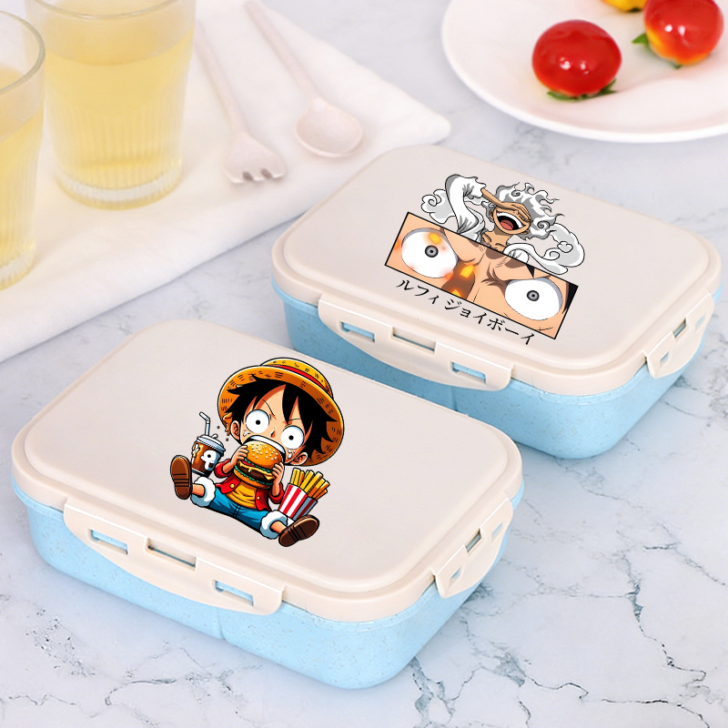 One Piece Boy Girl Bento Lunch - Food Storage Containers incelemesi ve fiyatı