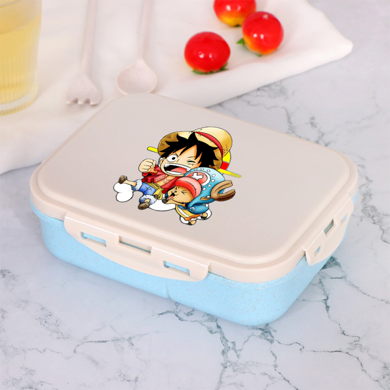 One Piece Boy Girl Bento Lunch - Food Storage Containers incelemesi ve fiyatı