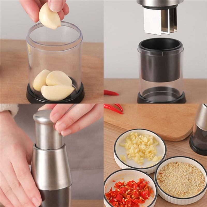 AB35-2X Garlic Press Multifunc - Manual Garlic Press incelemesi ve fiyatı