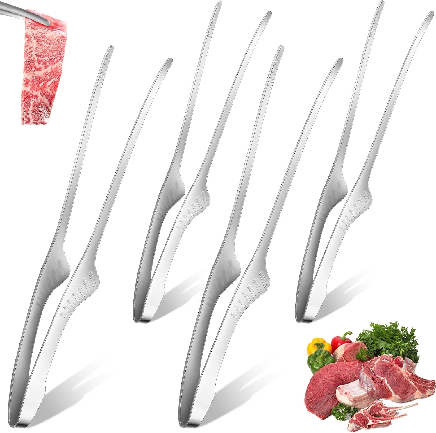 1/2/5Pcs Stainless Steel Food  - Korean Kitchen Gadgets incelemesi ve fiyatı