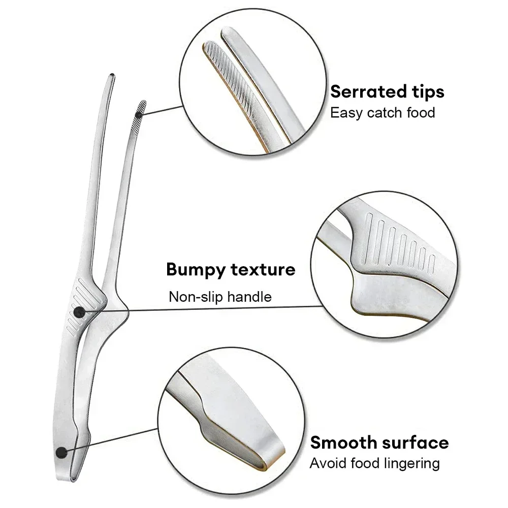 1/2/5Pcs Stainless Steel Food  - Korean Kitchen Gadgets incelemesi ve fiyatı