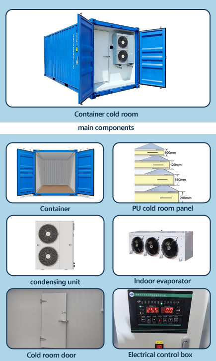 High Quality 20ft Reefer Conta - Food Storage Containers incelemesi ve fiyatı