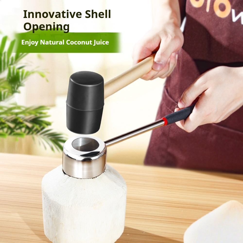 Stainless Steel Coconut Opener - Kitchen Gadgets Green incelemesi ve fiyatı