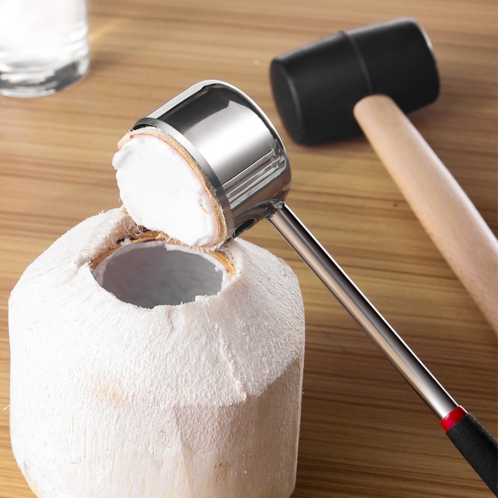 Stainless Steel Coconut Opener - Kitchen Gadgets Green incelemesi ve fiyatı