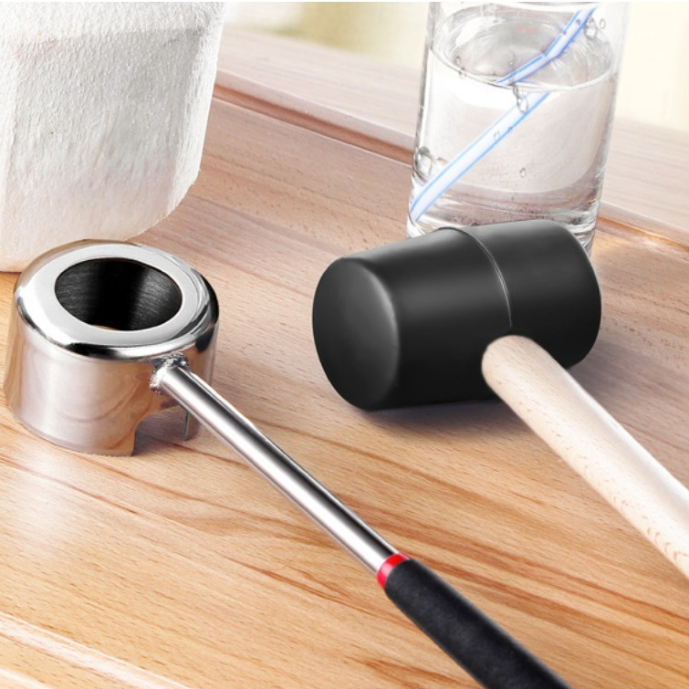 Stainless Steel Coconut Opener - Kitchen Gadgets Green incelemesi ve fiyatı