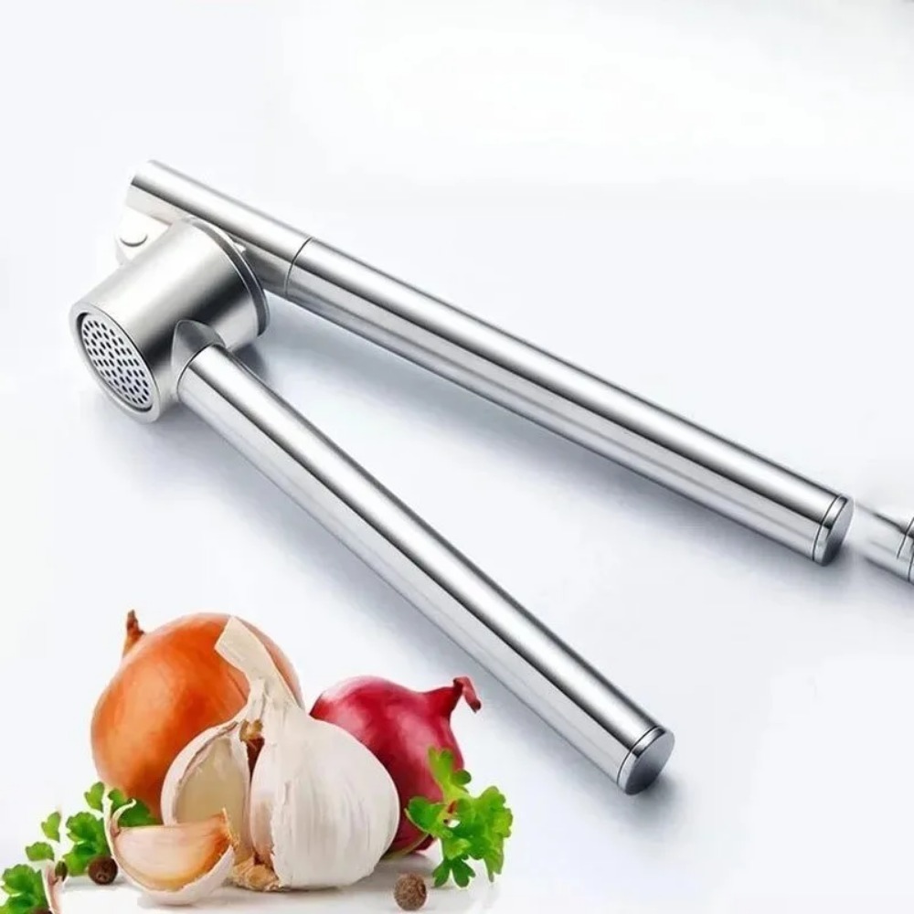 Hot Garlic Mincer Stainless St - Manual Garlic Press incelemesi ve fiyatı