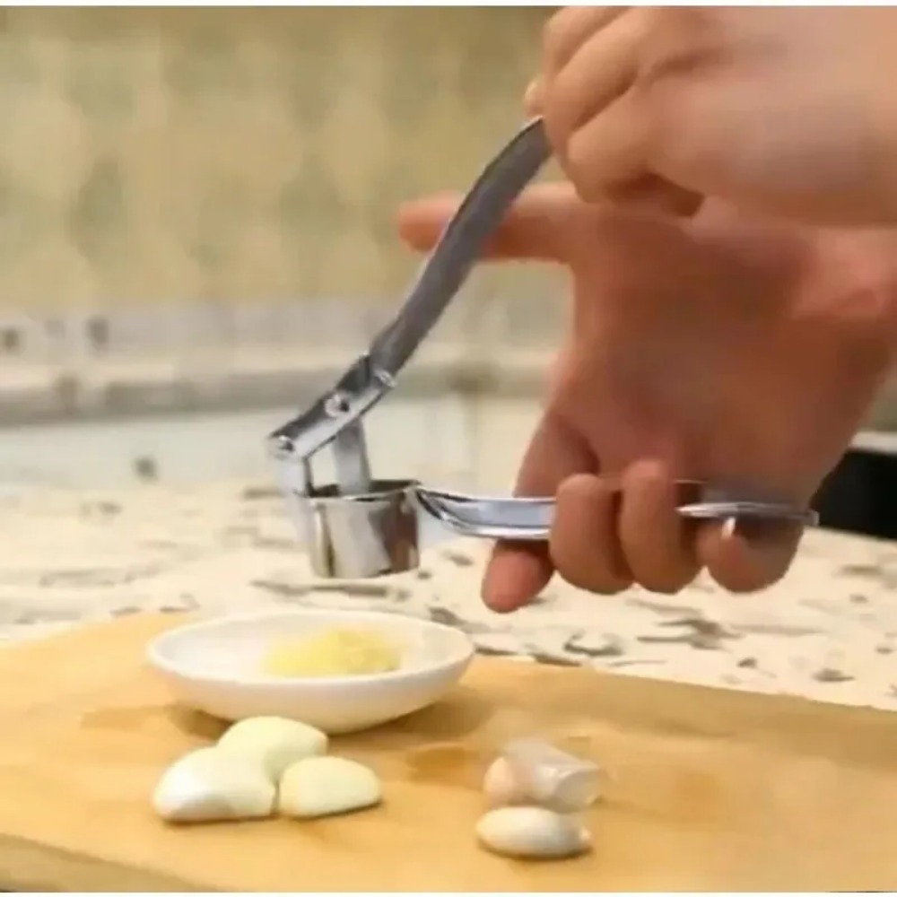 Hot Garlic Mincer Stainless St - Manual Garlic Press incelemesi ve fiyatı