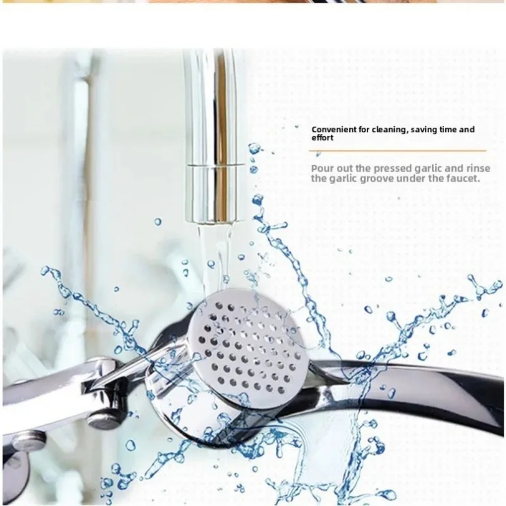 Hot Garlic Mincer Stainless St - Manual Garlic Press incelemesi ve fiyatı