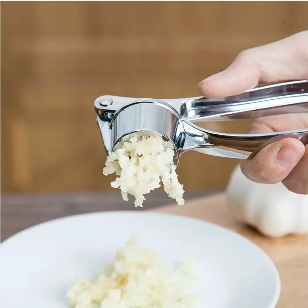 Hot Garlic Mincer Stainless St - Manual Garlic Press incelemesi ve fiyatı