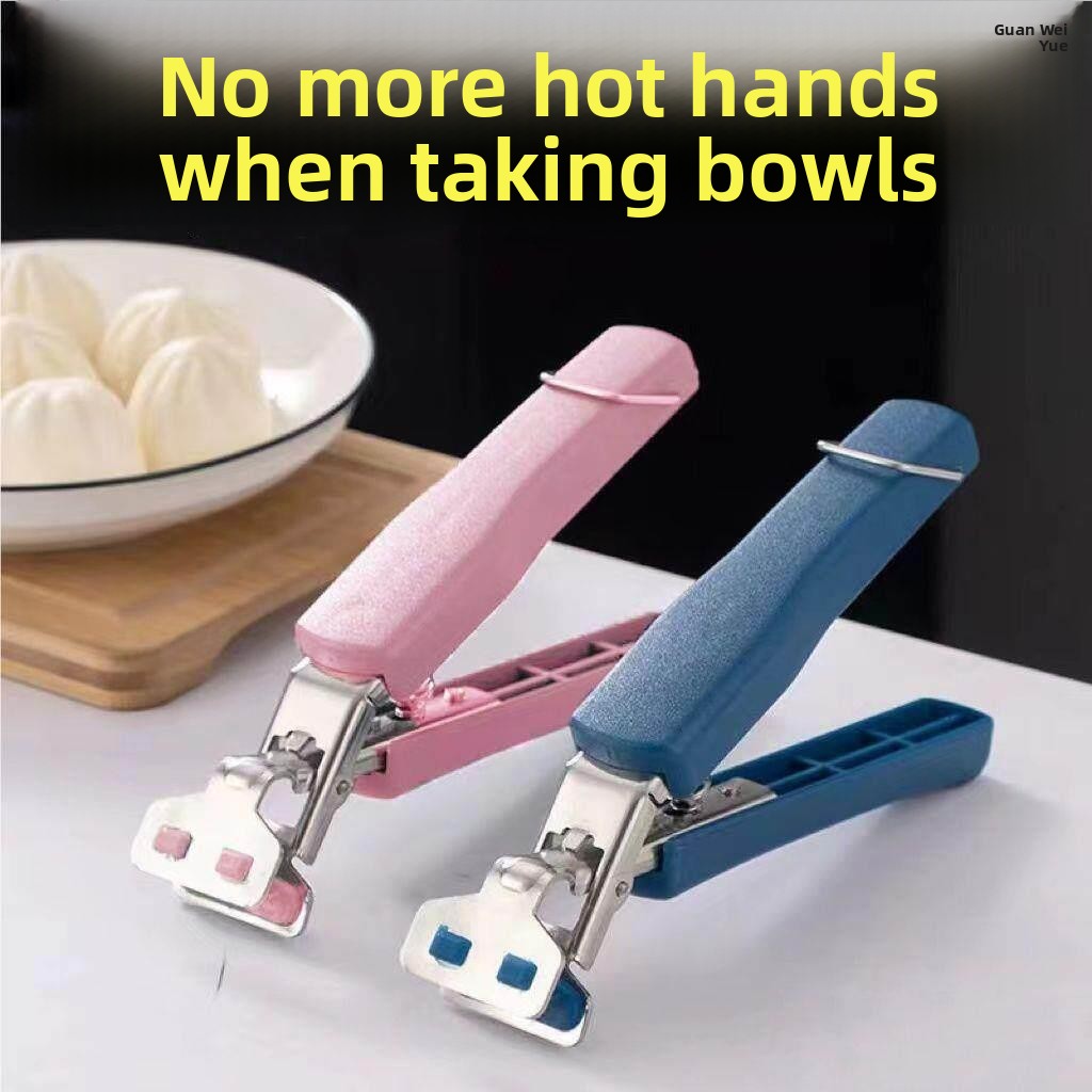 Thickened Anti-Scalding Clamp  - Kitchen Gadgets Useful incelemesi ve fiyatı