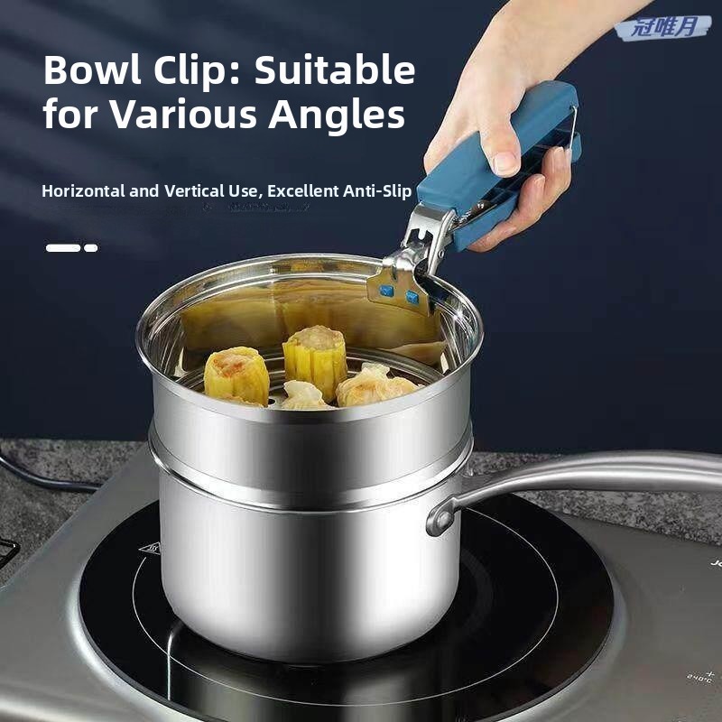 Thickened Anti-Scalding Clamp  - Kitchen Gadgets Useful incelemesi ve fiyatı