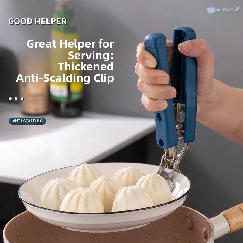 Thickened Anti-Scalding Clamp  - Kitchen Gadgets Useful incelemesi ve fiyatı