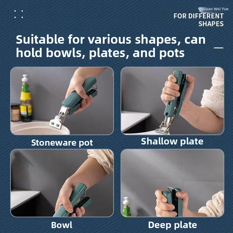 Thickened Anti-Scalding Clamp  - Kitchen Gadgets Useful incelemesi ve fiyatı