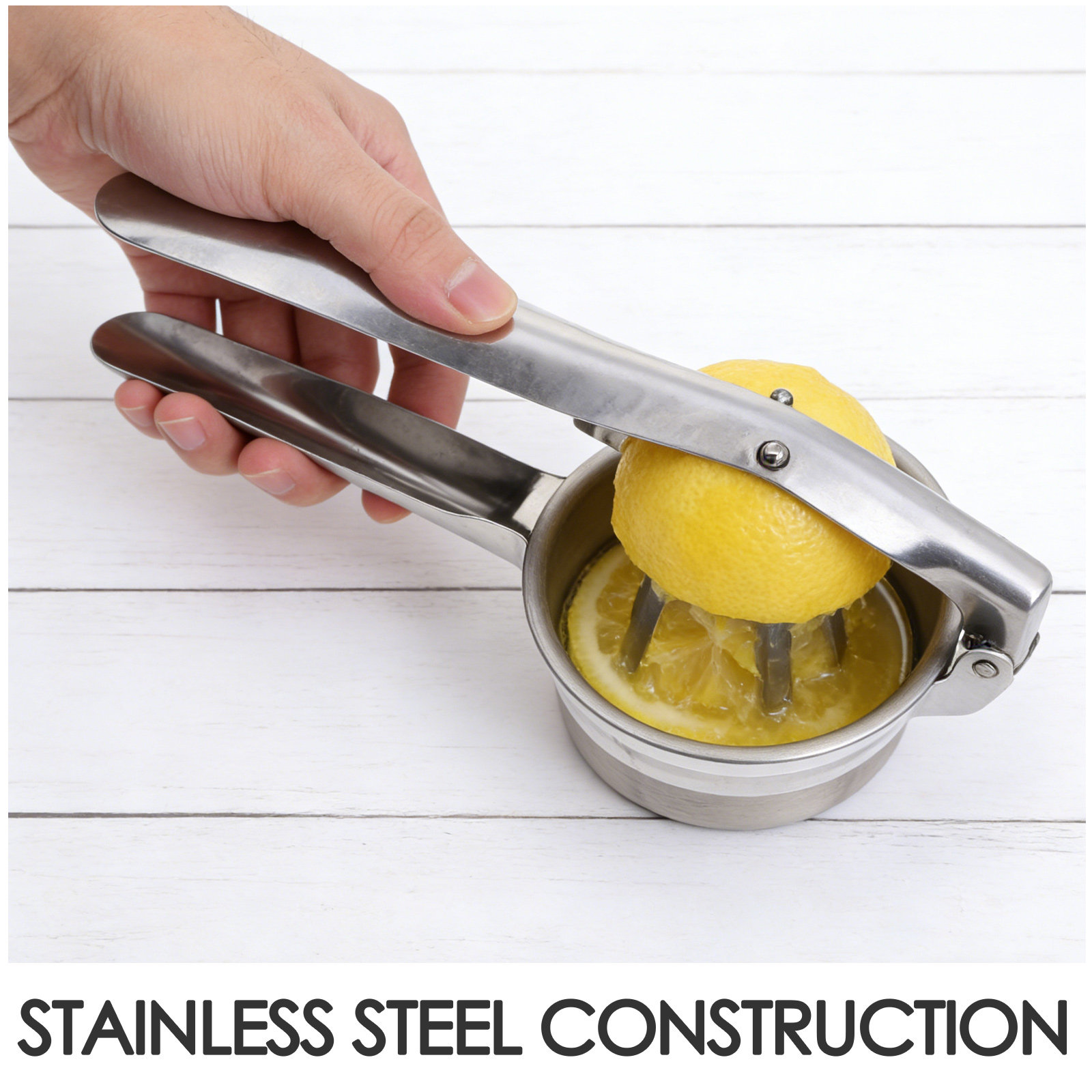 Stainless Steel Manual Citrus  - Citrus Lemon Squeezer incelemesi ve fiyatı