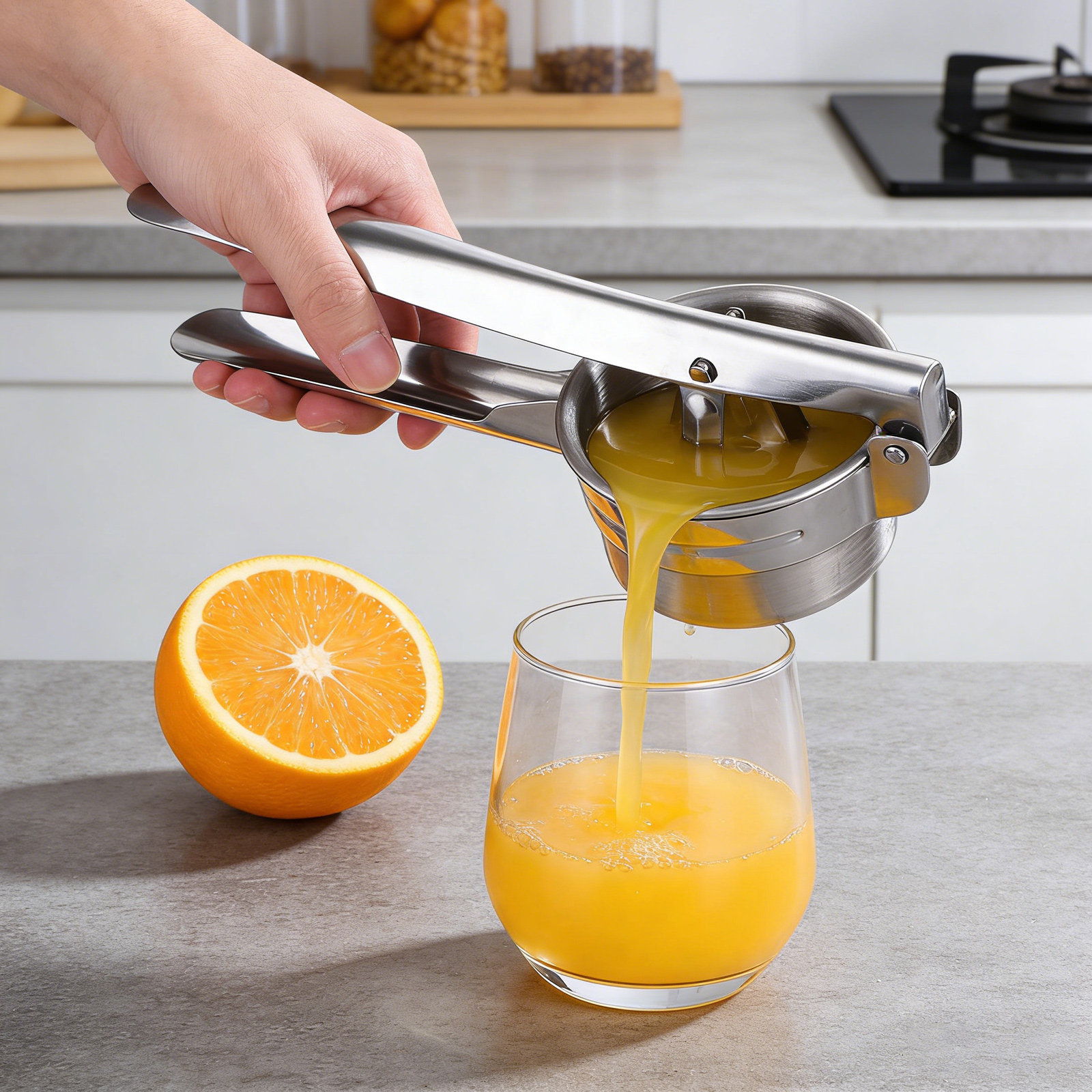 Stainless Steel Manual Citrus  - Citrus Lemon Squeezer incelemesi ve fiyatı