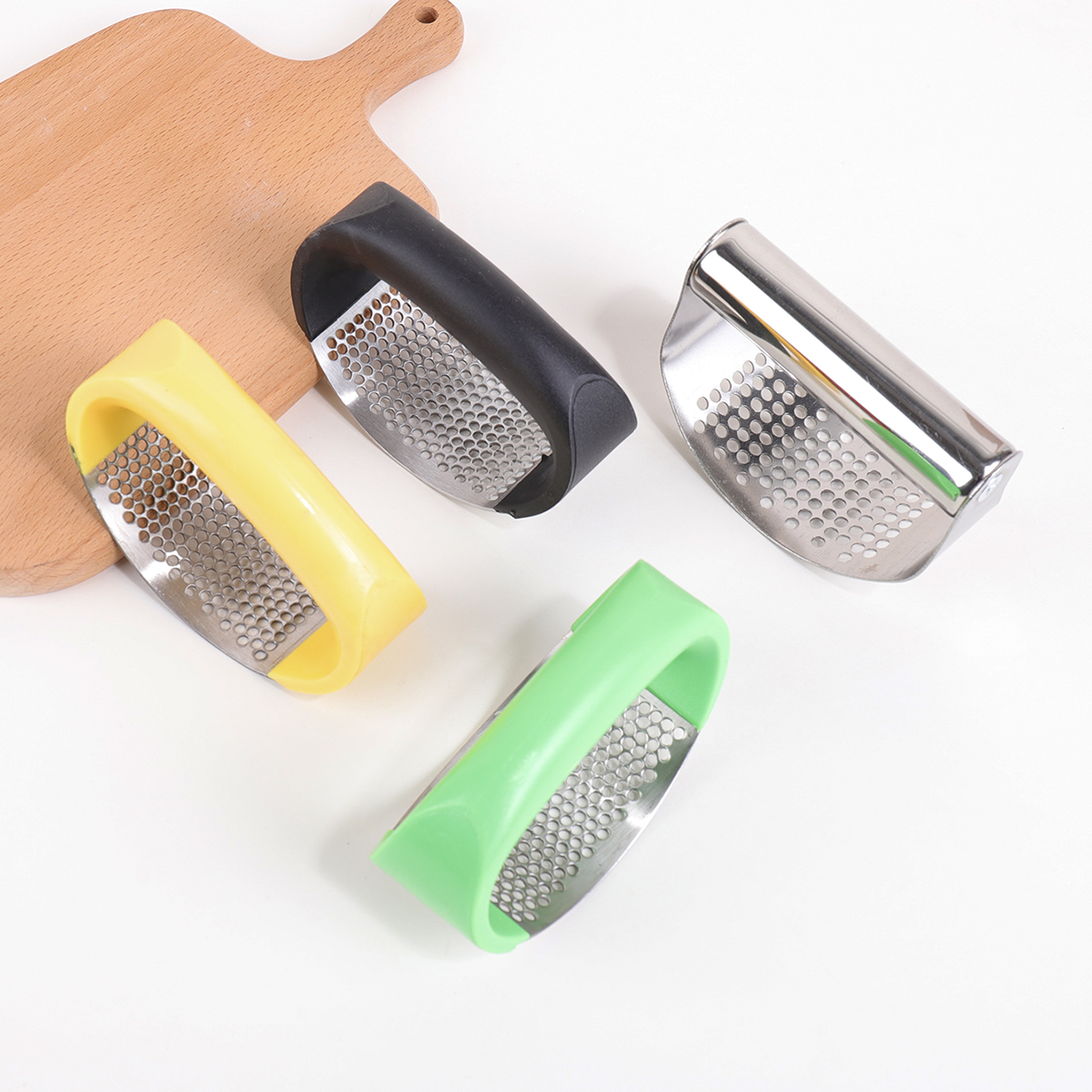 Stainless Steel Garlic Press - - Manual Garlic Press incelemesi ve fiyatı