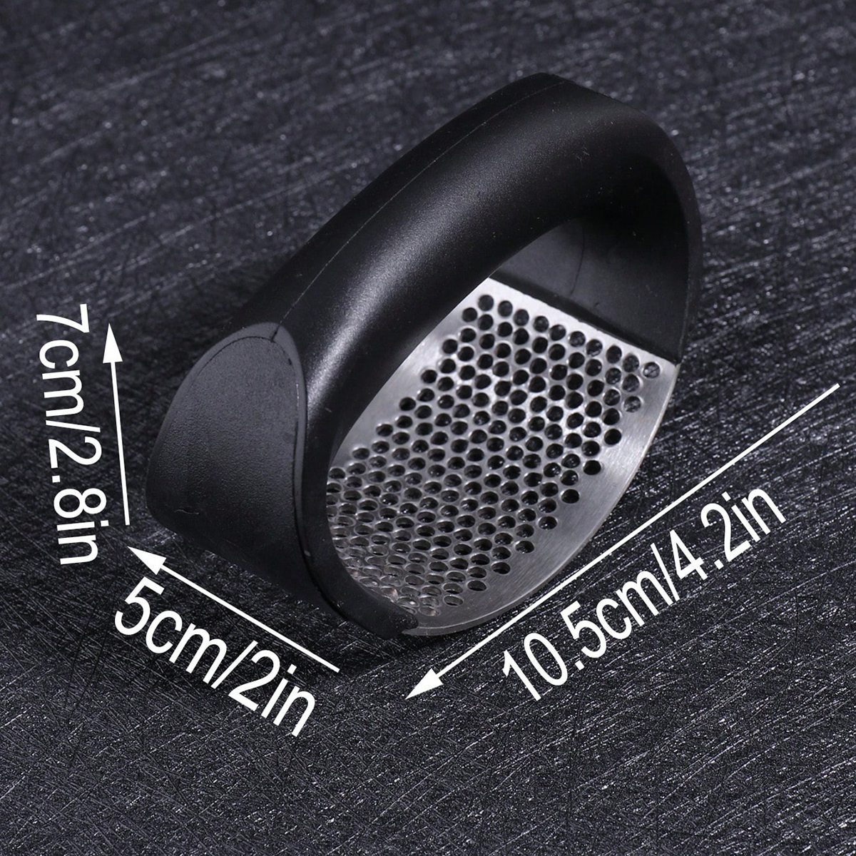 Stainless Steel Garlic Press - - Manual Garlic Press incelemesi ve fiyatı