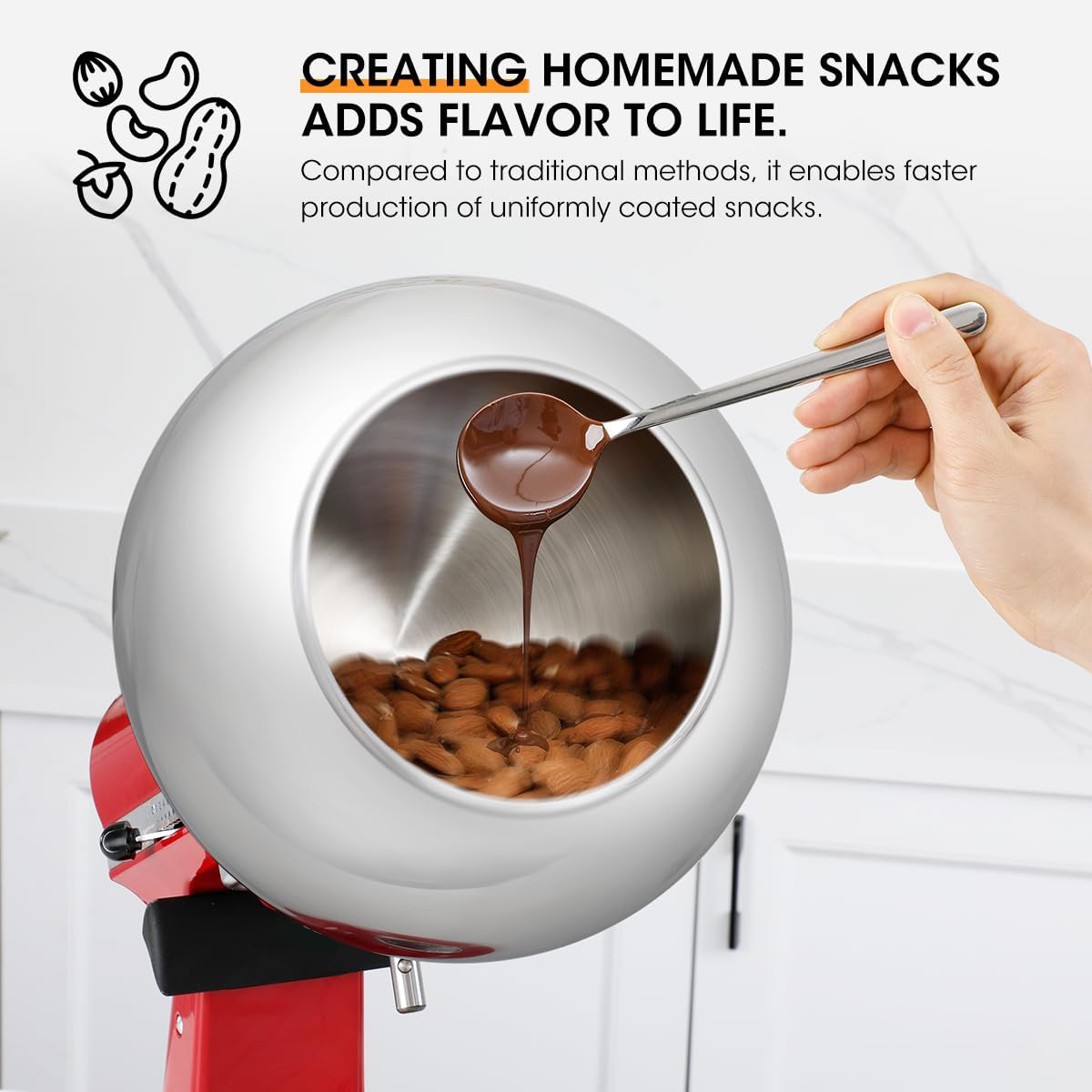 Chocolate Coating Machine Atta - Kitchen Gadgets Machine incelemesi ve fiyatı