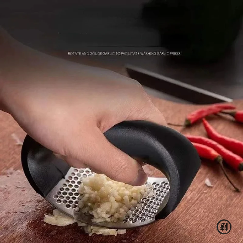 Stainless Steel Garlic Press C - Manual Garlic Press incelemesi ve fiyatı