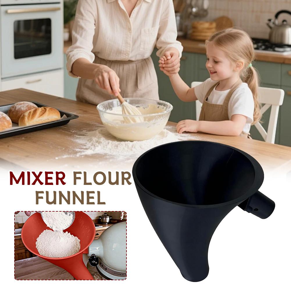 Spill Proof Flour Funnel for 5 - Kitchen Gadgets Machine incelemesi ve fiyatı