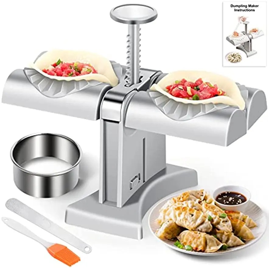 Automatic Dumpling Maker Press - Kitchen Gadgets Machine incelemesi ve fiyatı