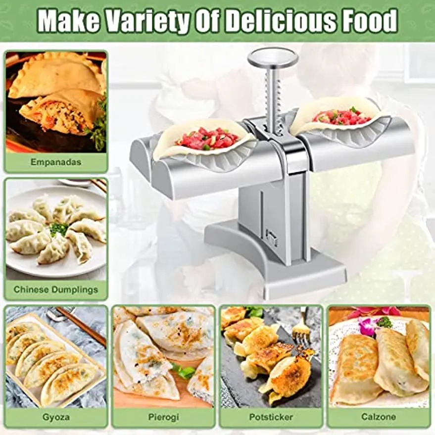 Automatic Dumpling Maker Press - Kitchen Gadgets Machine incelemesi ve fiyatı