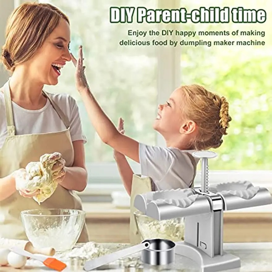 Automatic Dumpling Maker Press - Kitchen Gadgets Machine incelemesi ve fiyatı