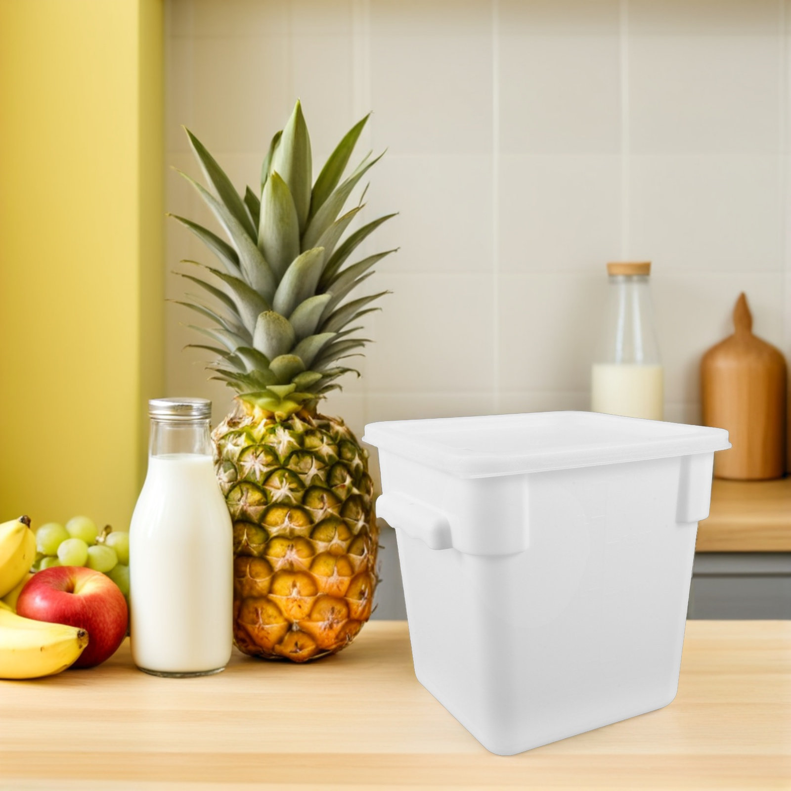 8L Square Food Storage Contain - Food Storage Containers incelemesi ve fiyatı