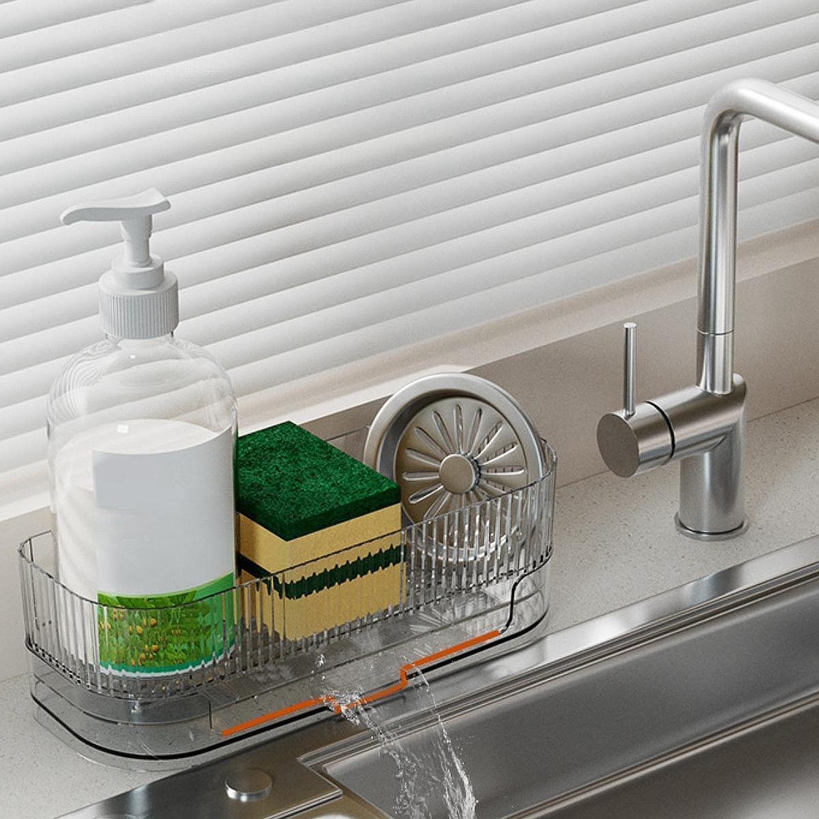 Kitchen Sink Organizer, with D - Kitchen Room Gadgets incelemesi ve fiyatı
