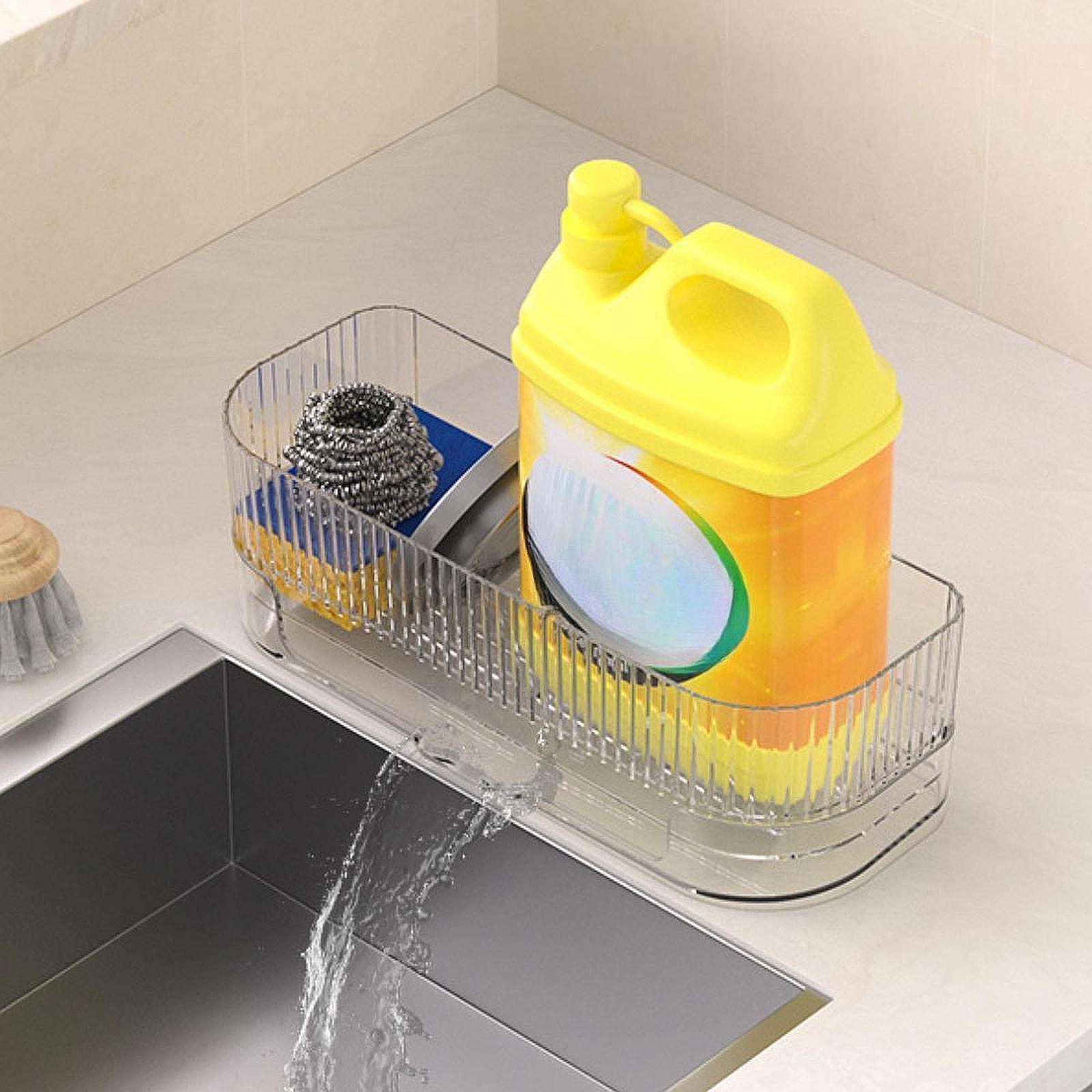 Kitchen Sink Organizer, with D - Kitchen Room Gadgets incelemesi ve fiyatı