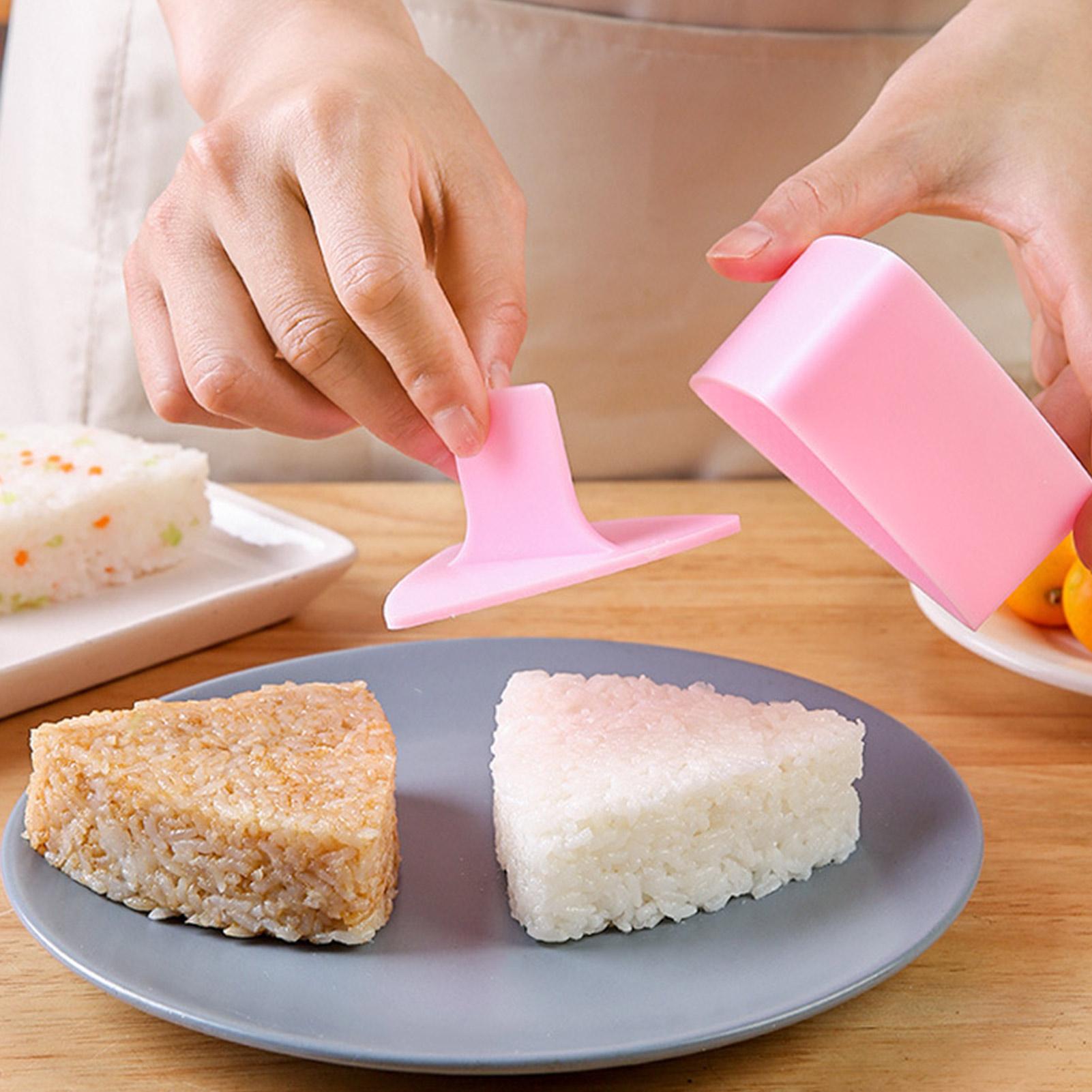 Sushi Mold Triangle Mould Onig - Kitchen Gadgets Dropshipping incelemesi ve fiyatı