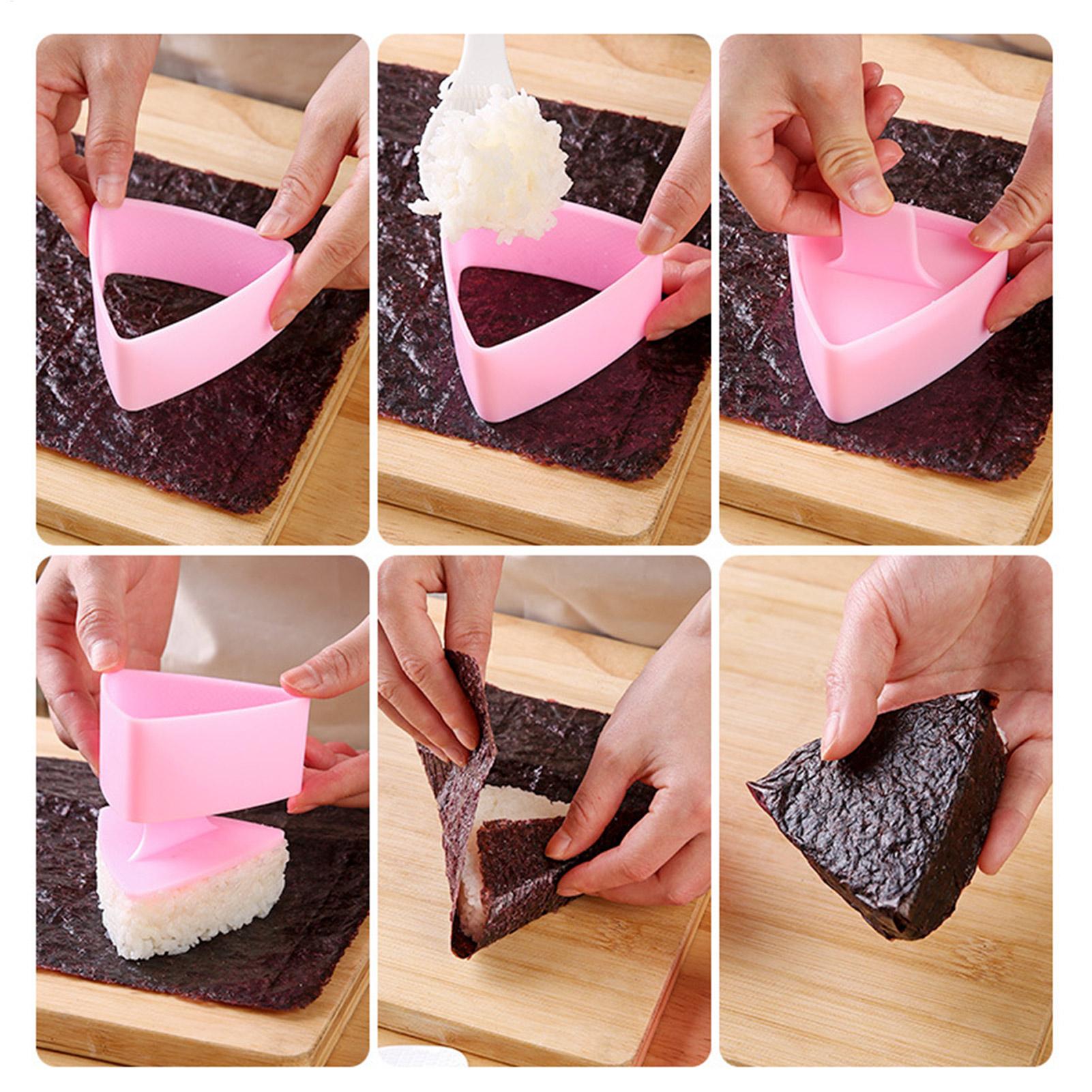 Sushi Mold Triangle Mould Onig - Kitchen Gadgets Dropshipping incelemesi ve fiyatı