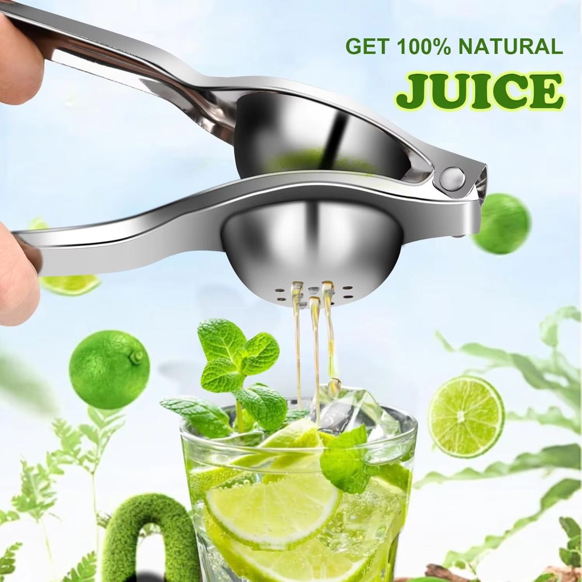 Stainless Steel Lemon Squeezer - Citrus Lemon Squeezer incelemesi ve fiyatı