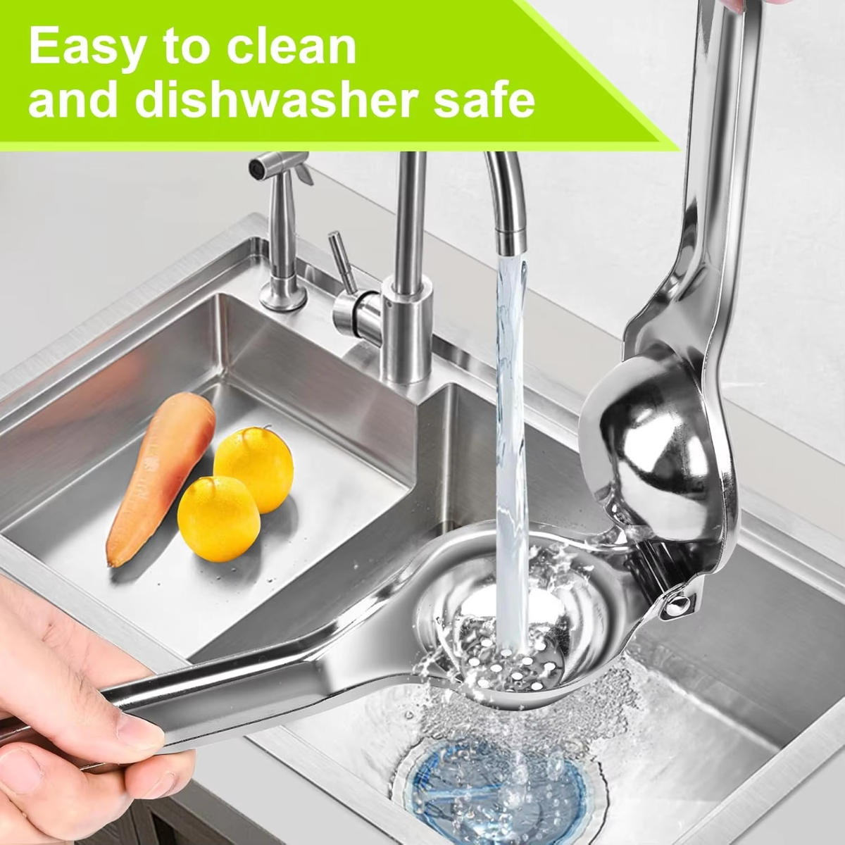Stainless Steel Lemon Squeezer - Citrus Lemon Squeezer incelemesi ve fiyatı