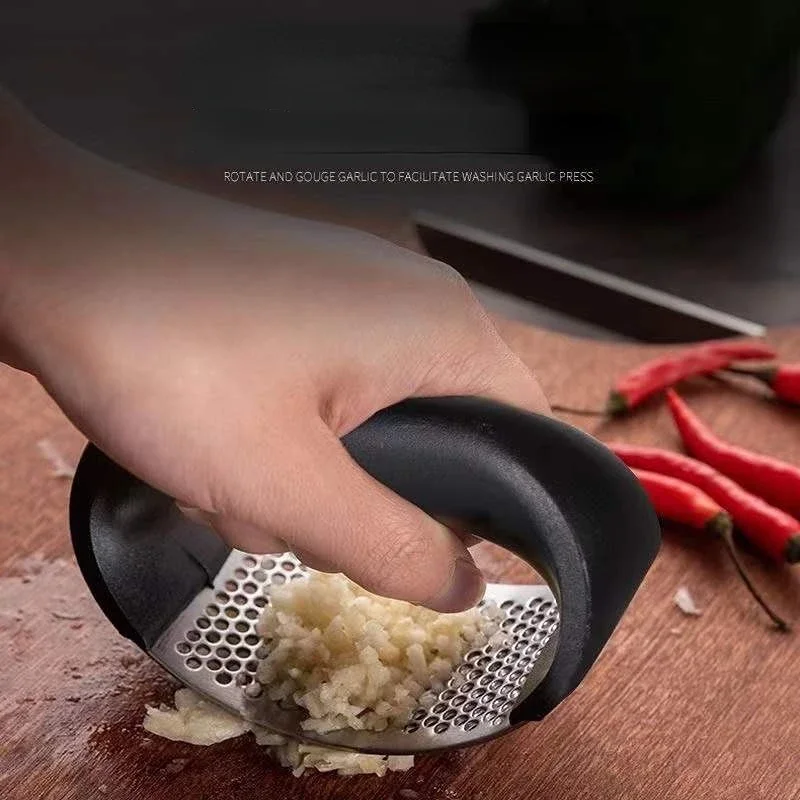 Stainless Steel Garlic Press C - Manual Garlic Press incelemesi ve fiyatı