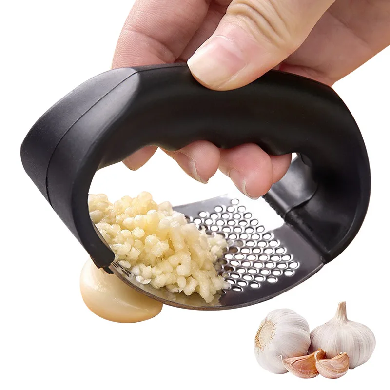 Stainless Steel Garlic Press C - Manual Garlic Press incelemesi ve fiyatı