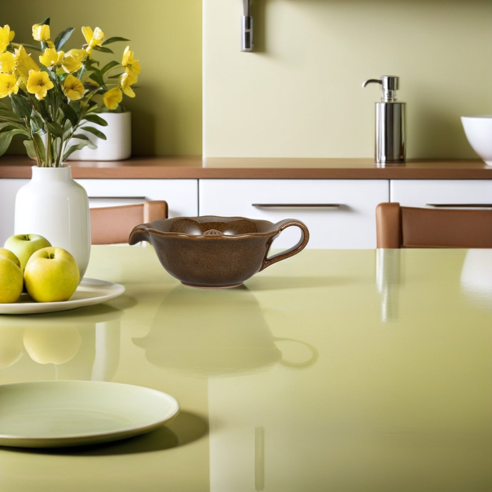Ceramic Hand Juicer 200Ml Manu - Citrus Lemon Squeezer incelemesi ve fiyatı