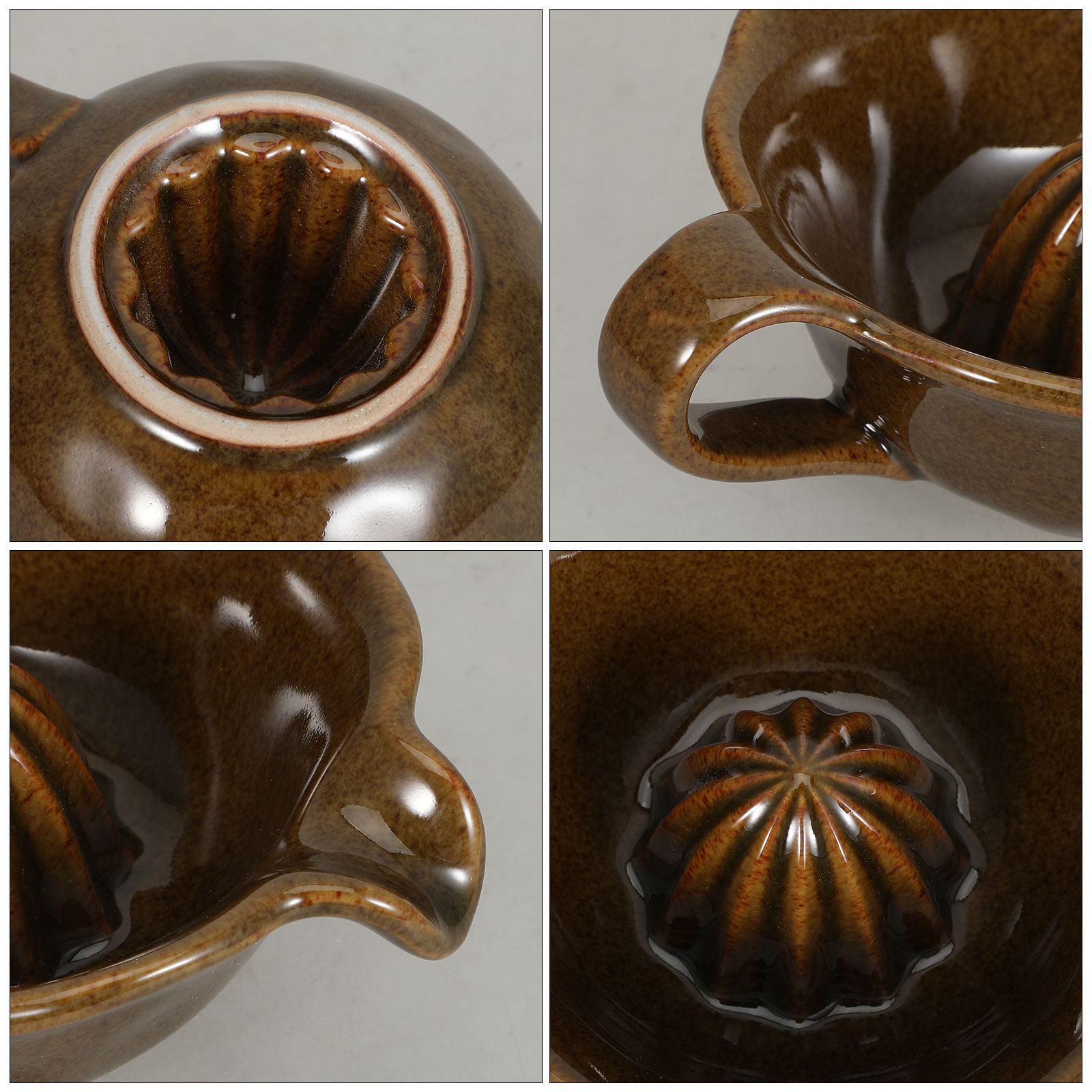 Ceramic Hand Juicer 200Ml Manu - Citrus Lemon Squeezer incelemesi ve fiyatı