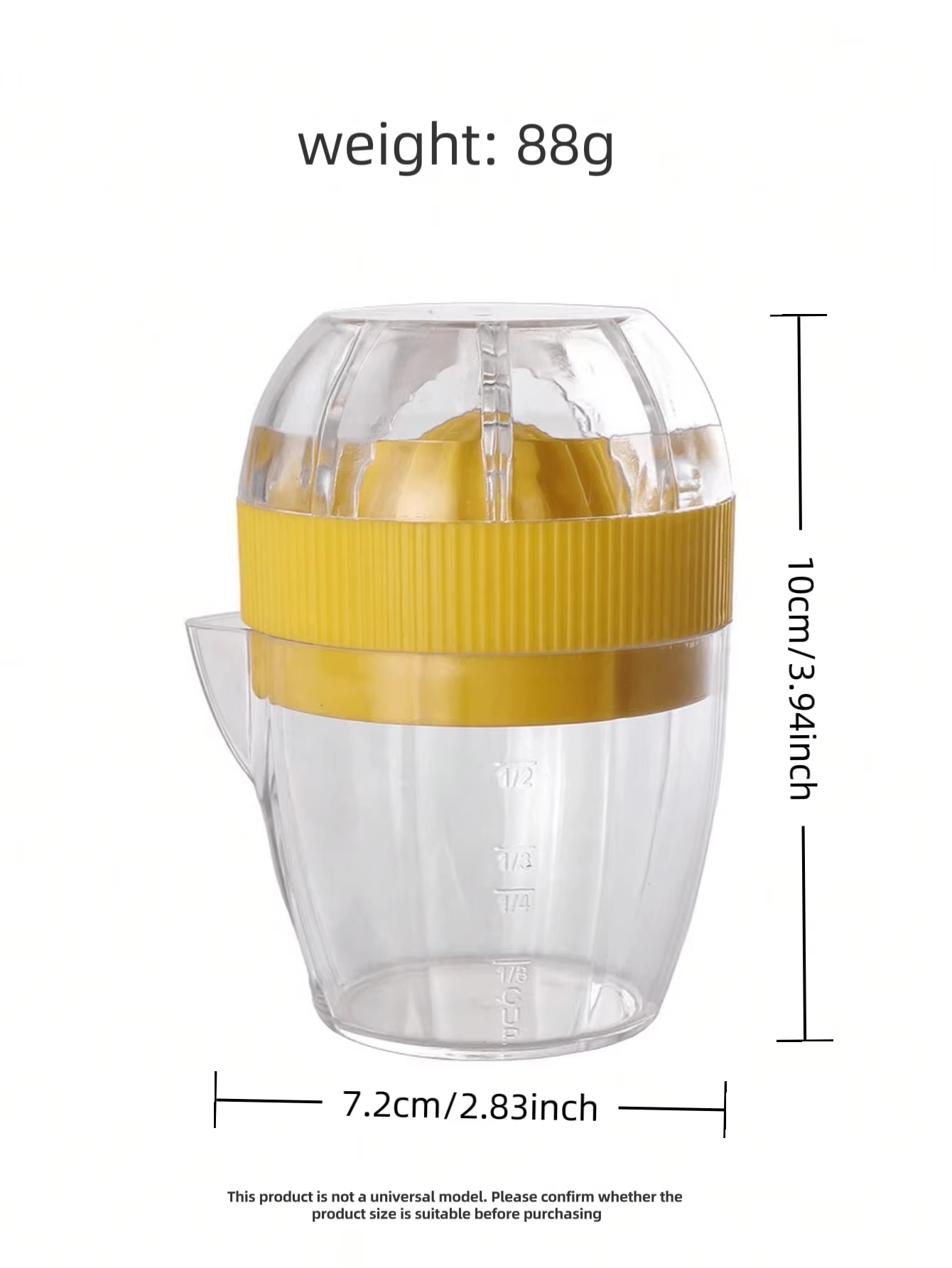 Manual Lemon Juicer Handheld C - Citrus Lemon Squeezer incelemesi ve fiyatı