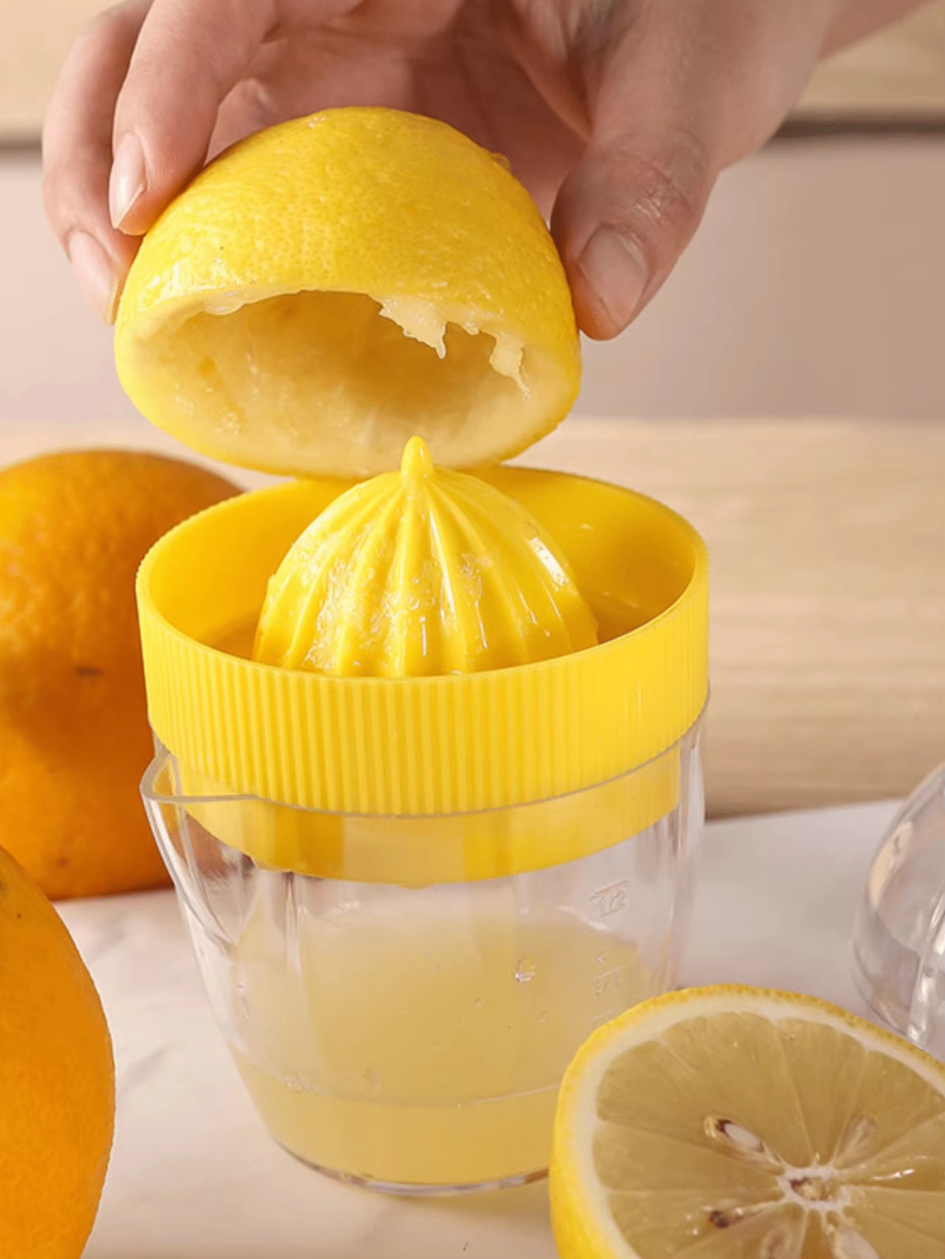 Manual Lemon Juicer Handheld C - Citrus Lemon Squeezer incelemesi ve fiyatı