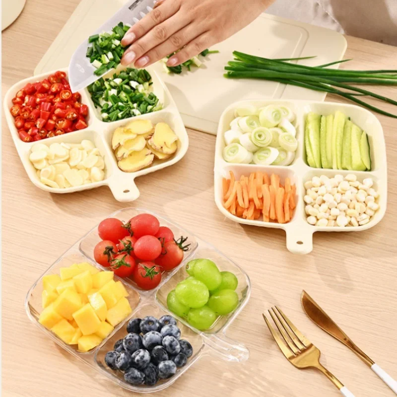 4 Compartment Korean Style Fru - Korean Kitchen Gadgets incelemesi ve fiyatı