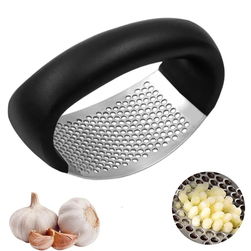 1-6Pcs Stainless Steel Garlic  - Manual Garlic Press incelemesi ve fiyatı