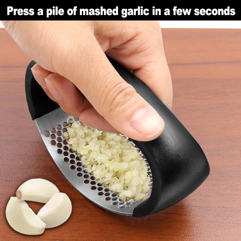 1-6Pcs Stainless Steel Garlic  - Manual Garlic Press incelemesi ve fiyatı