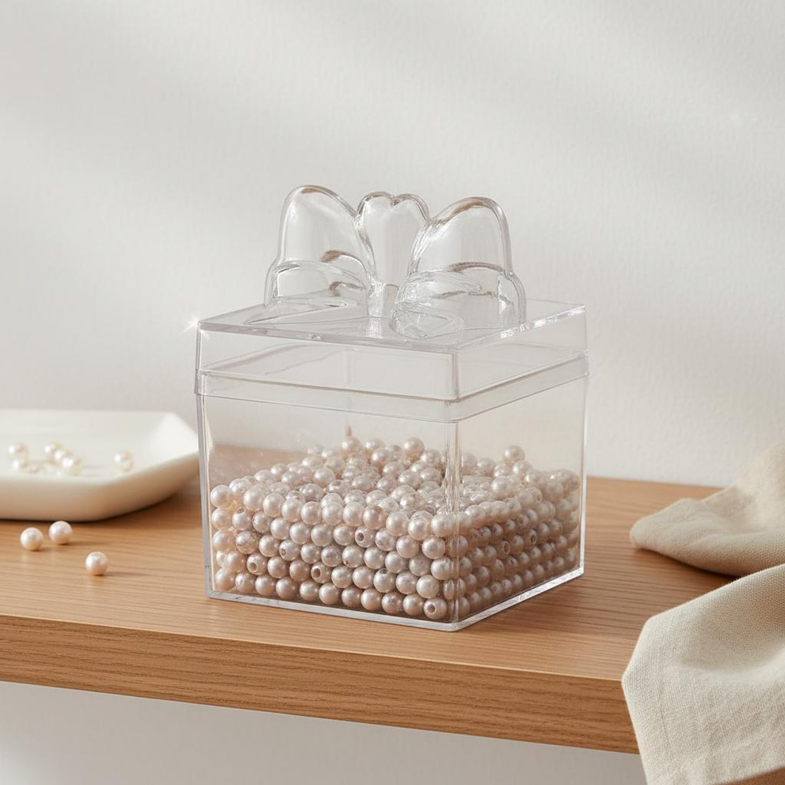 Clear Plastic Candy Box with R - Food Storage Containers incelemesi ve fiyatı