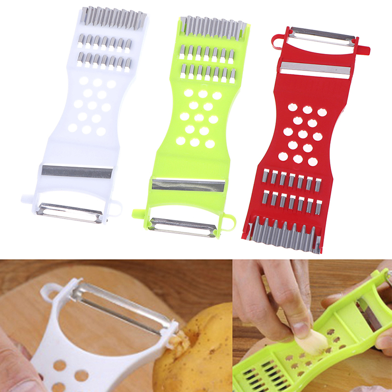 1Pc Multifunction Kitchen Gadg - Kitchen Tools Gadgets Vegetable Fruit Peeler Parer Julienne Cutter Multifunction incelemesi ve fiyatı