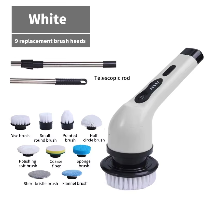 9-in-1 Electric Cleaning Brush - Kitchen Gadgets Useful incelemesi ve fiyatı
