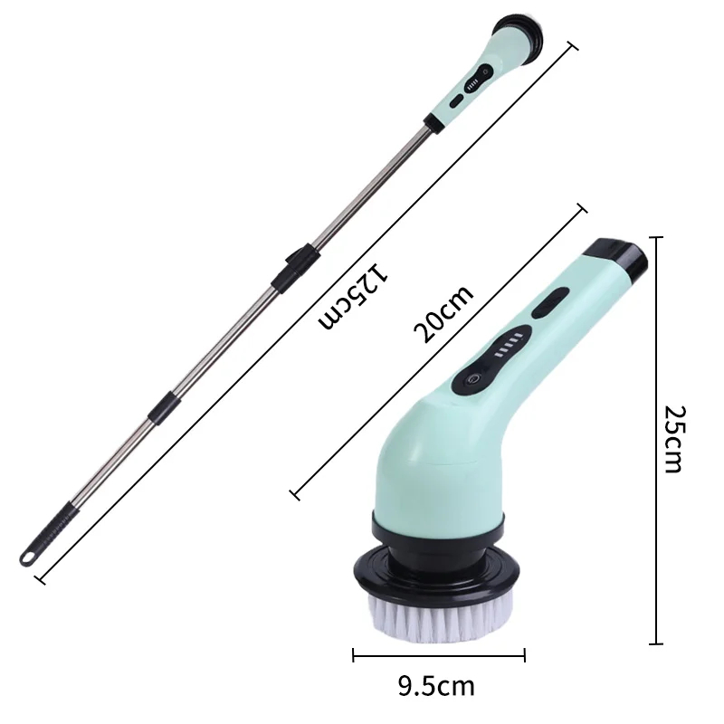 9-in-1 Electric Cleaning Brush - Kitchen Gadgets Useful incelemesi ve fiyatı